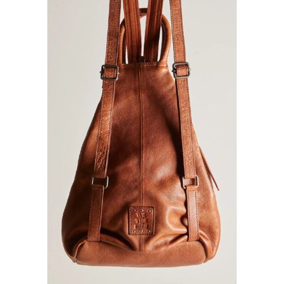 NWT We The Free Soho Convertible Sling Bag - Color: Distressed Brown - Picture 2 of 4